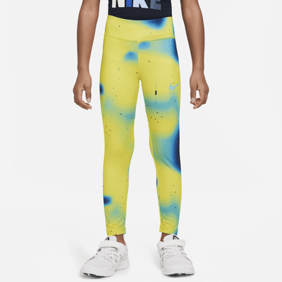 関送込★Nike★グラフィックプリント スポーツ レギンス NIKE公式】ナイキ Dri-FIT スポーツ レギンス リトルキッズ